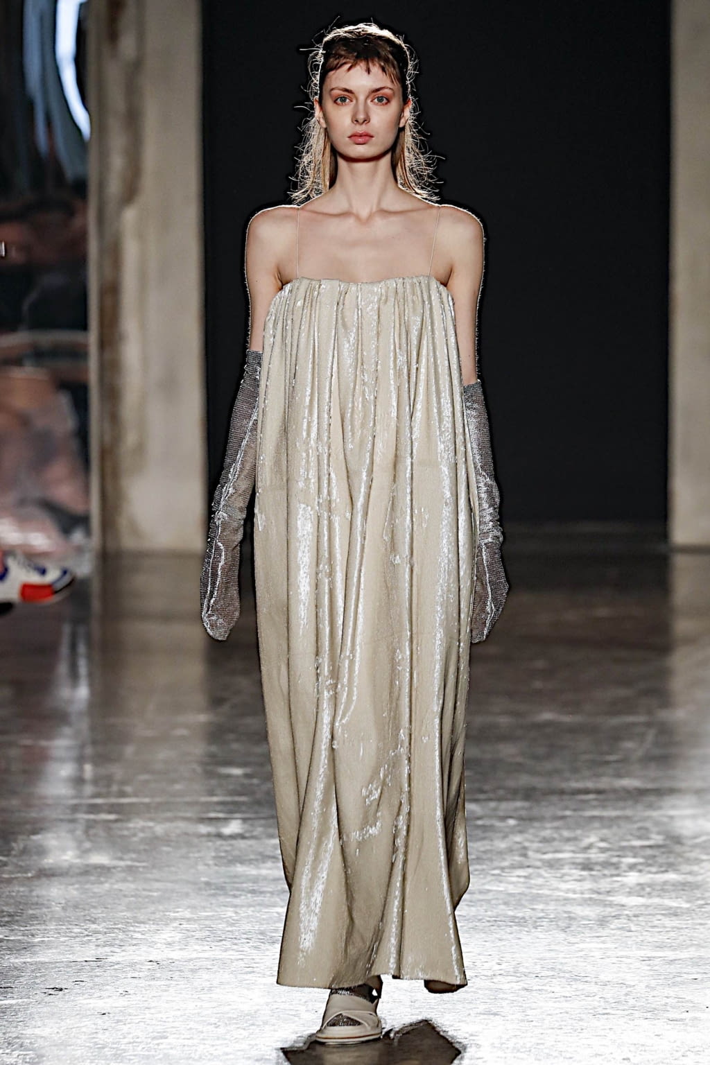 Fashion Week Milan Fall/Winter 2019 look 31 de la collection Alberto Zambelli womenswear