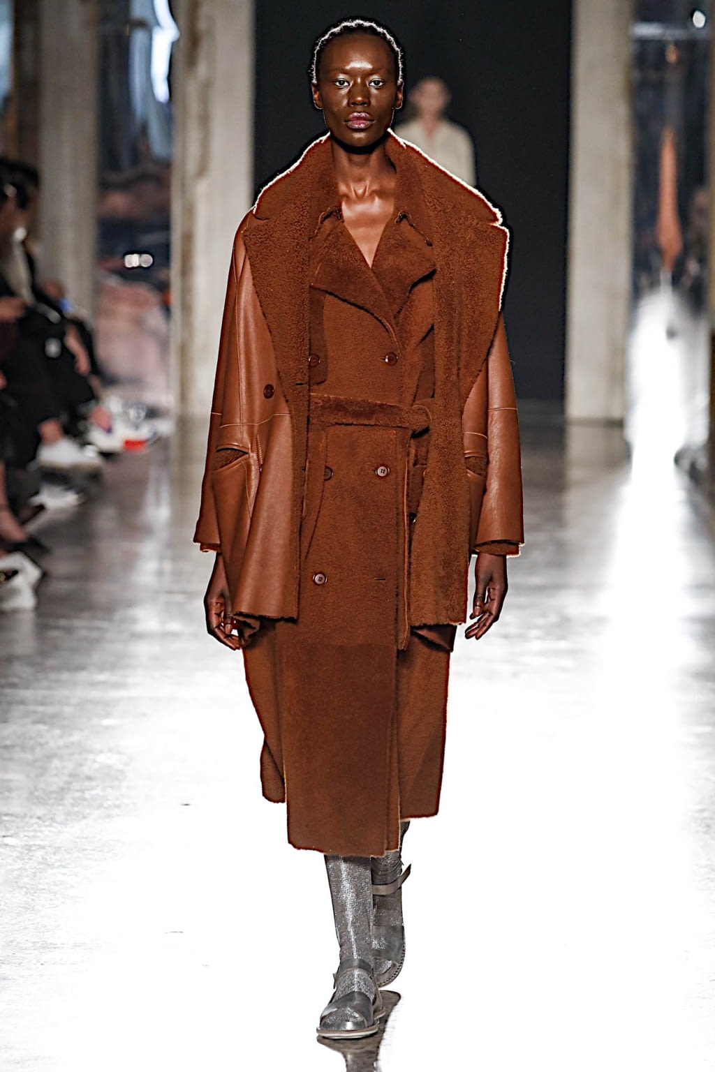 Fashion Week Milan Fall/Winter 2019 look 34 from the Alberto Zambelli collection 女装