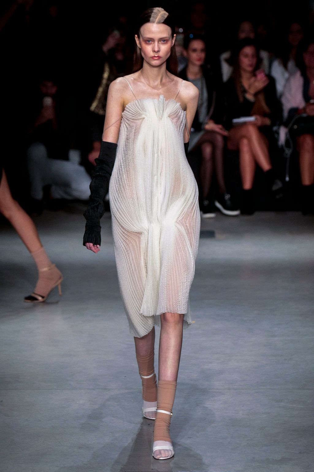 Fashion Week Milan Spring/Summer 2018 look 22 from the Alberto Zambelli collection womenswear