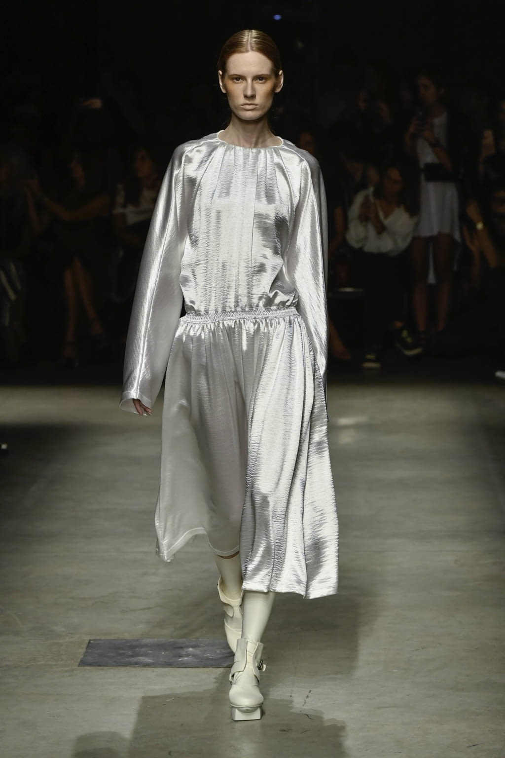 Fashion Week Milan Spring/Summer 2019 look 4 from the Alberto Zambelli collection womenswear
