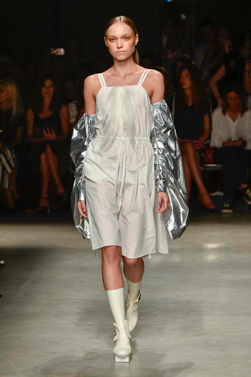 Fashion Week Milan Spring/Summer 2019 look 5 from the Alberto Zambelli collection womenswear