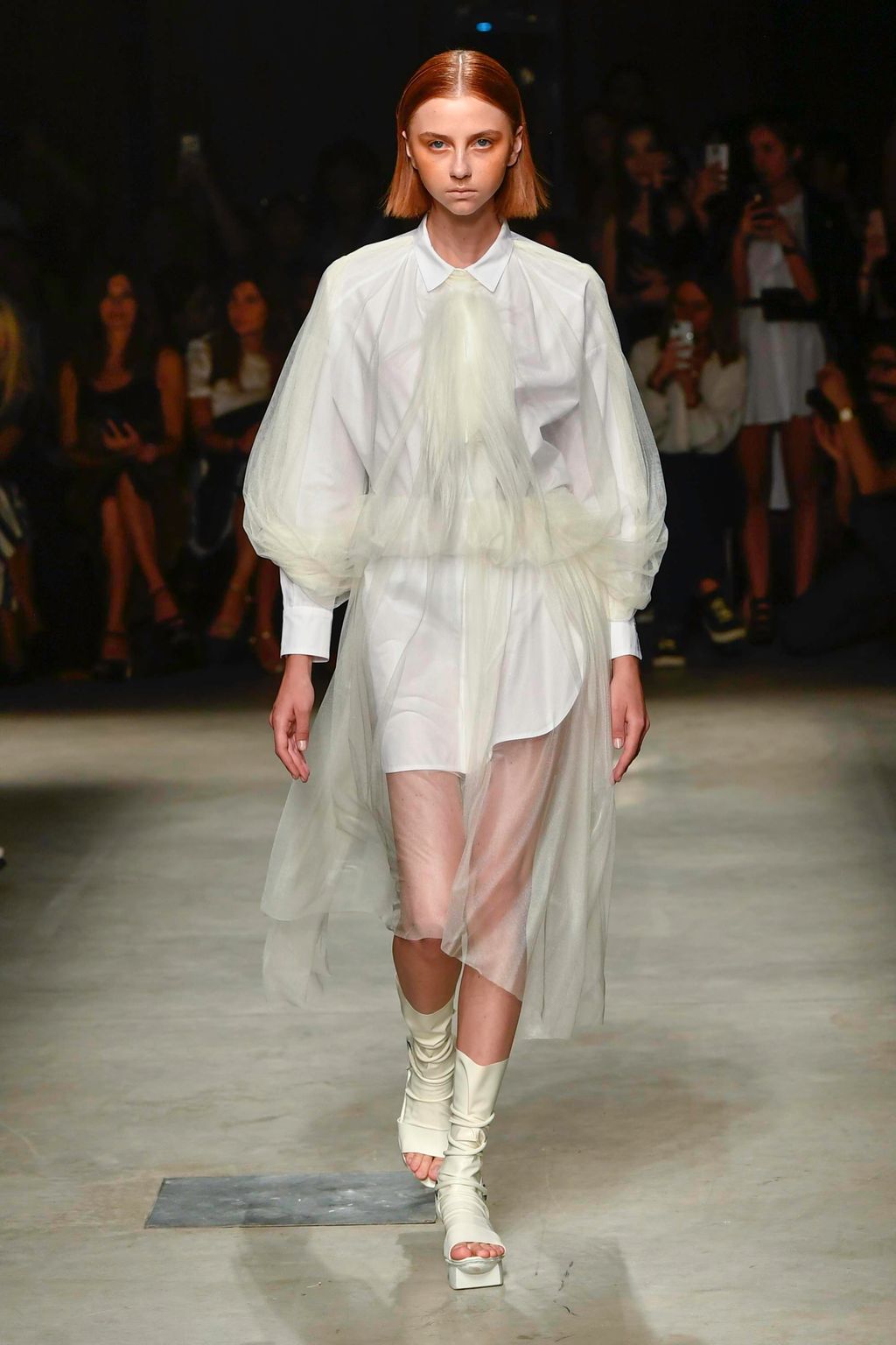 Fashion Week Milan Spring/Summer 2019 look 7 from the Alberto Zambelli collection womenswear