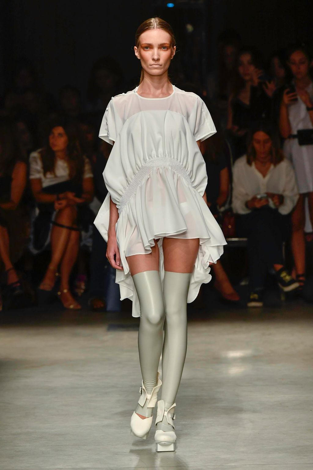 Fashion Week Milan Spring/Summer 2019 look 10 from the Alberto Zambelli collection womenswear