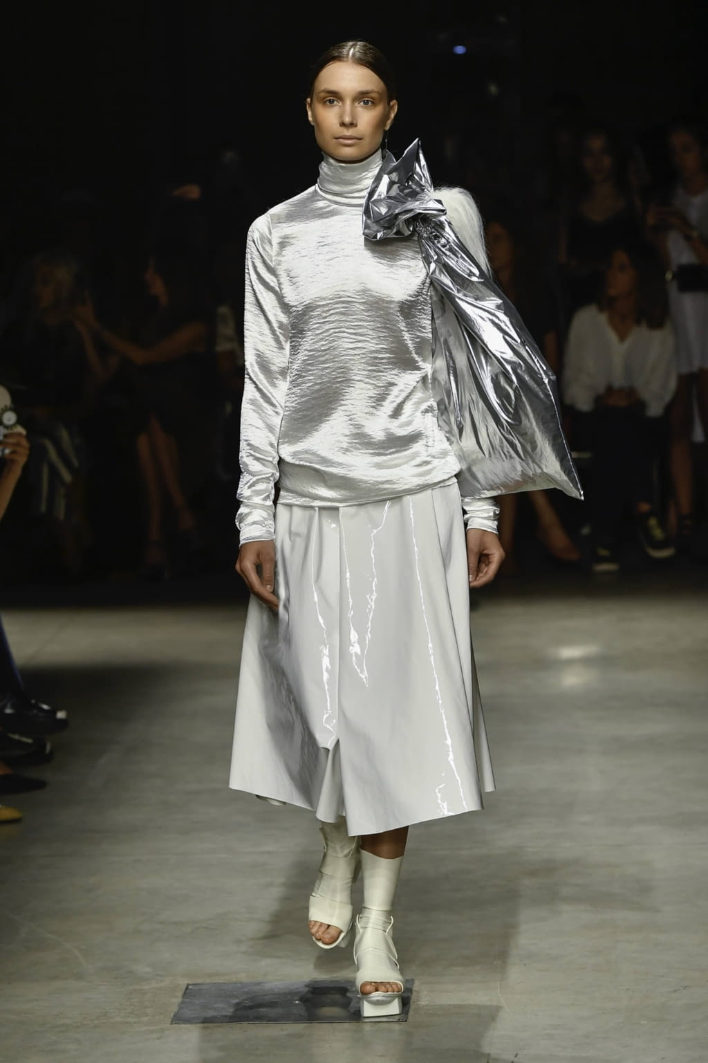 Fashion Week Milan Spring/Summer 2019 look 11 from the Alberto Zambelli collection womenswear