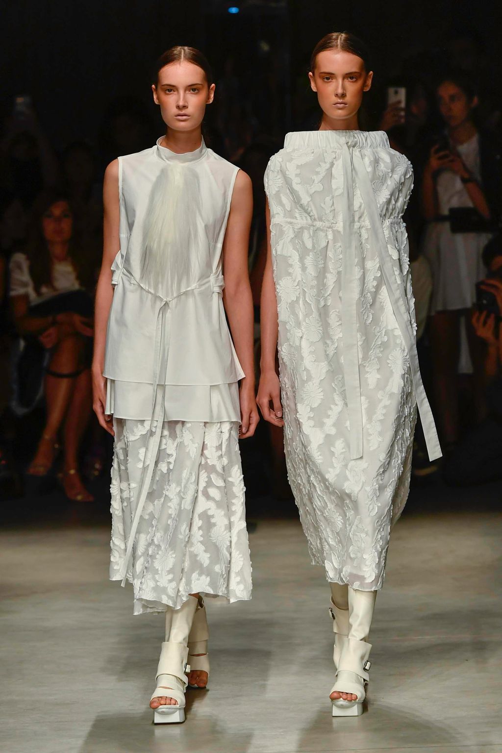 Fashion Week Milan Spring/Summer 2019 look 13 from the Alberto Zambelli collection womenswear