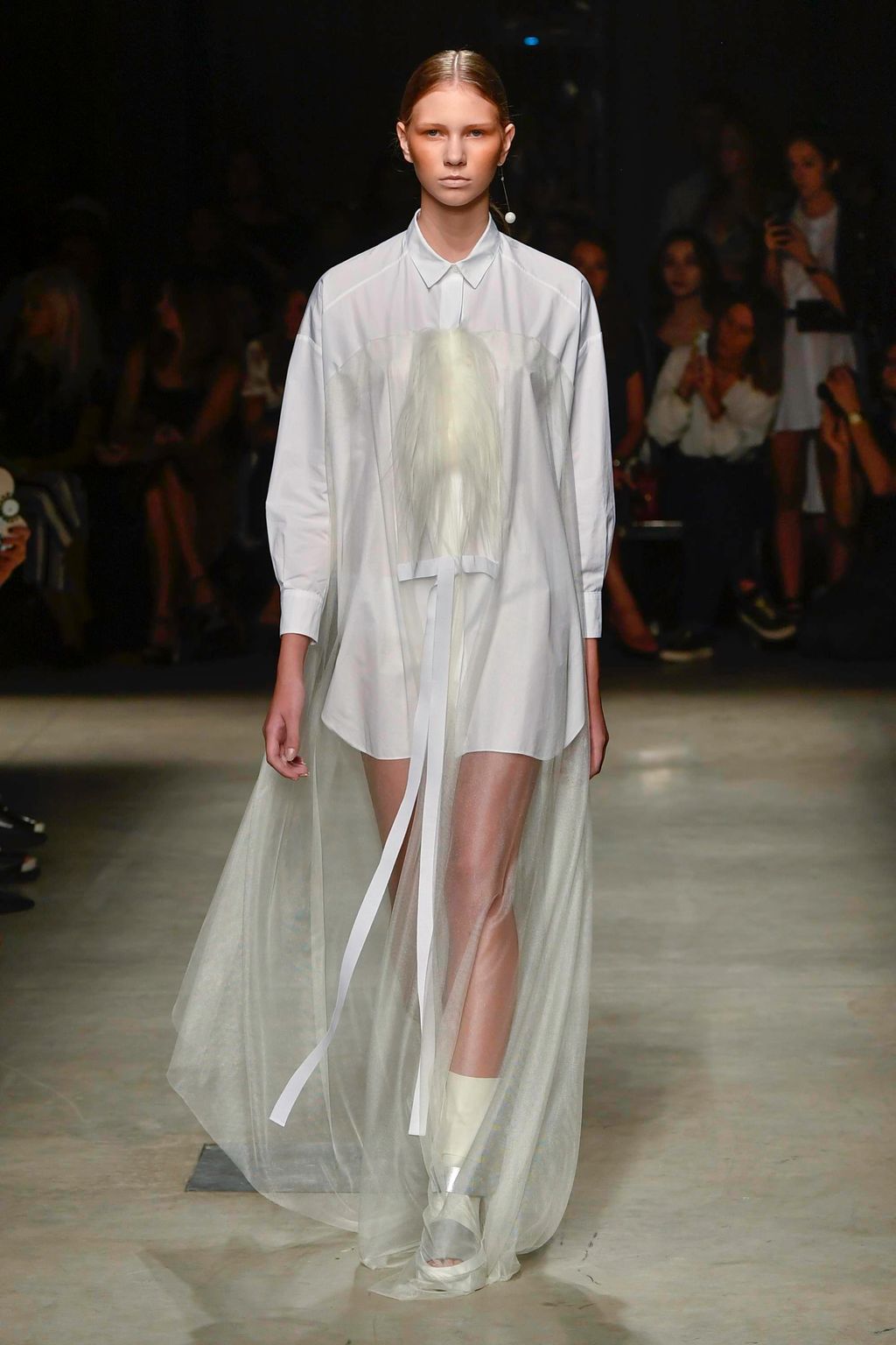 Fashion Week Milan Spring/Summer 2019 look 14 from the Alberto Zambelli collection womenswear
