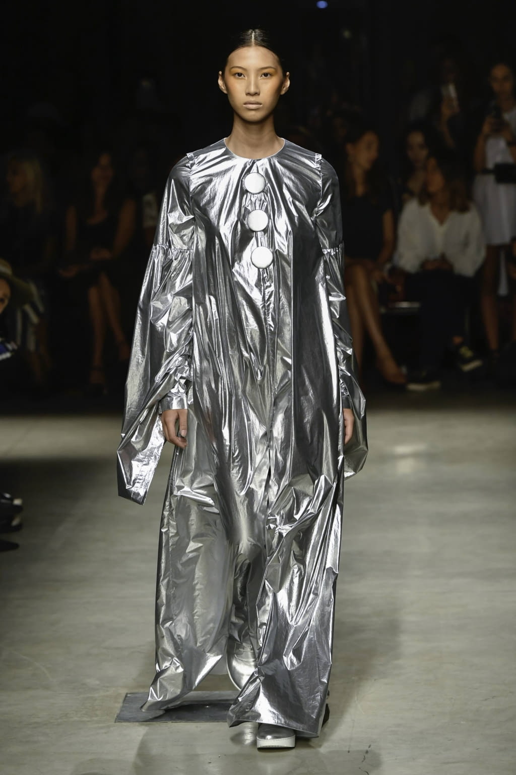 Fashion Week Milan Spring/Summer 2019 look 15 from the Alberto Zambelli collection womenswear