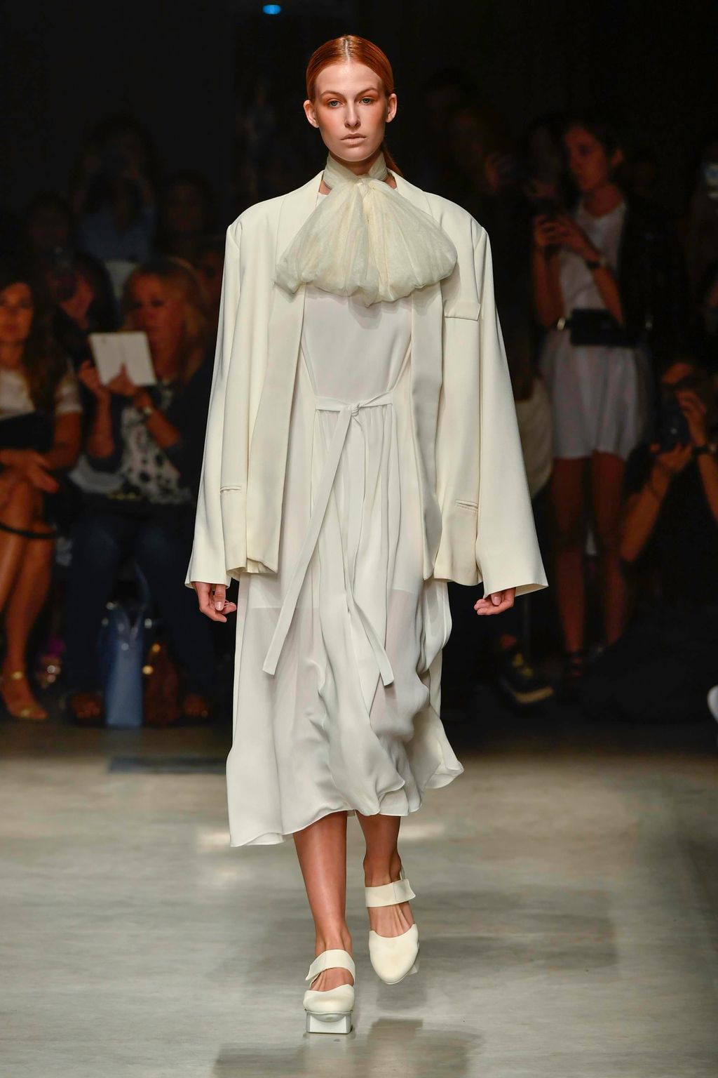 Fashion Week Milan Spring/Summer 2019 look 19 from the Alberto Zambelli collection womenswear