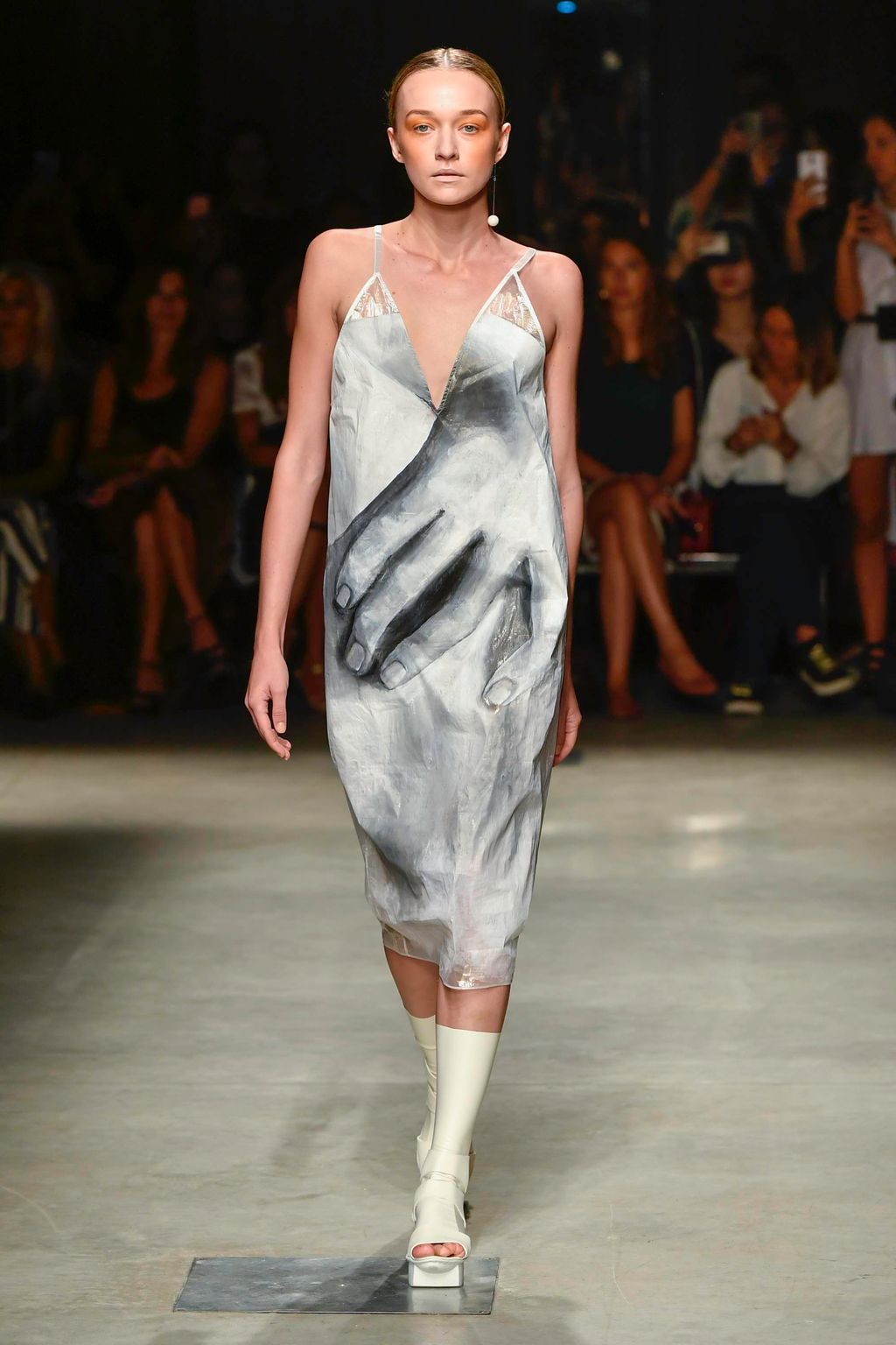 Fashion Week Milan Spring/Summer 2019 look 20 de la collection Alberto Zambelli womenswear