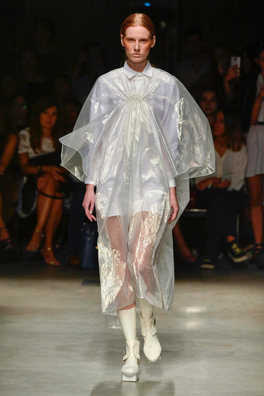 Fashion Week Milan Spring/Summer 2019 look 23 from the Alberto Zambelli collection 女装