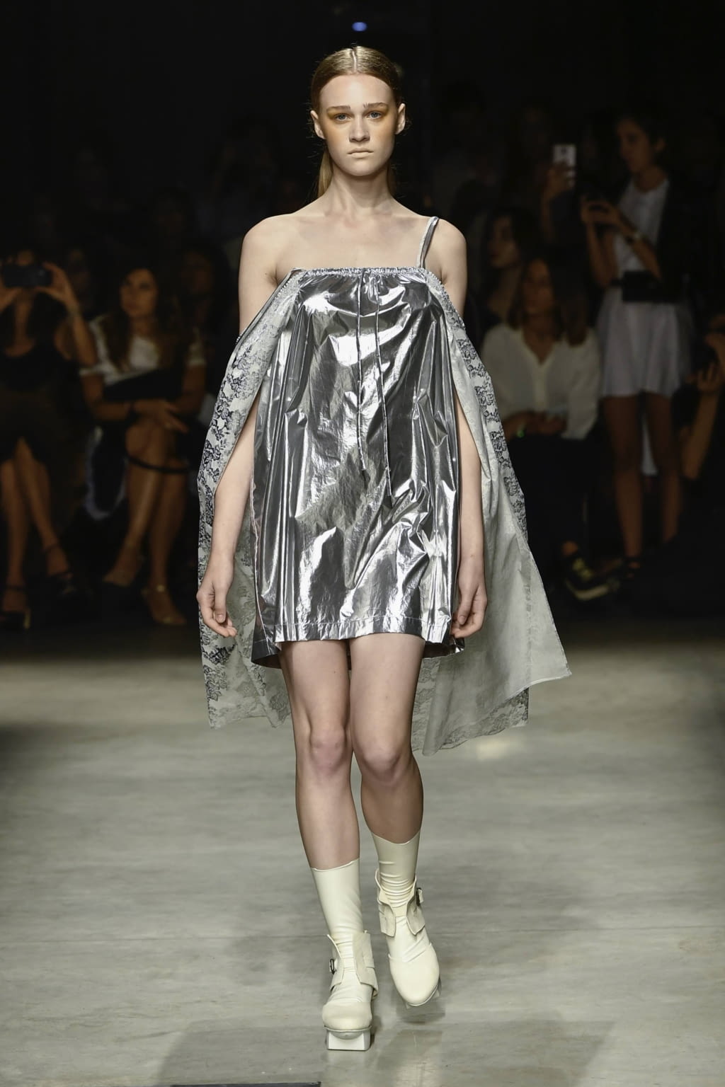 Fashion Week Milan Spring/Summer 2019 look 25 de la collection Alberto Zambelli womenswear