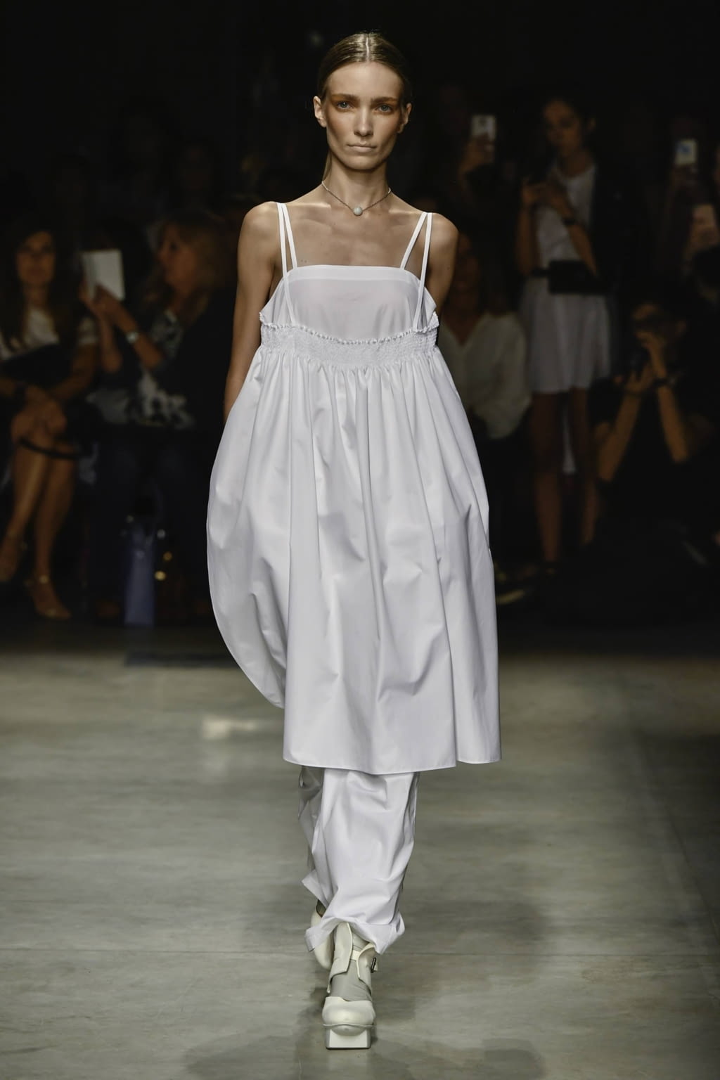 Fashion Week Milan Spring/Summer 2019 look 29 from the Alberto Zambelli collection womenswear