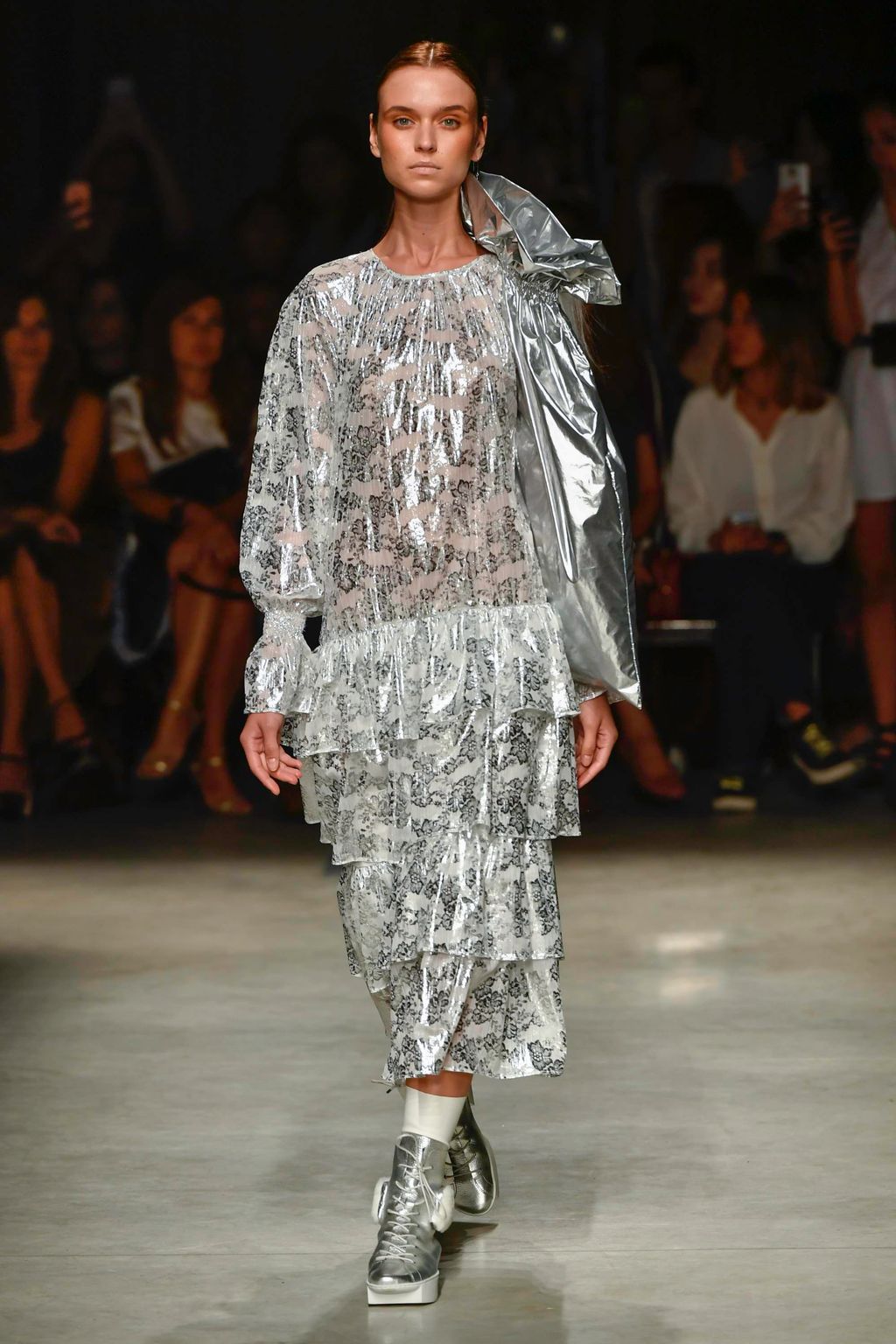 Fashion Week Milan Spring/Summer 2019 look 31 de la collection Alberto Zambelli womenswear