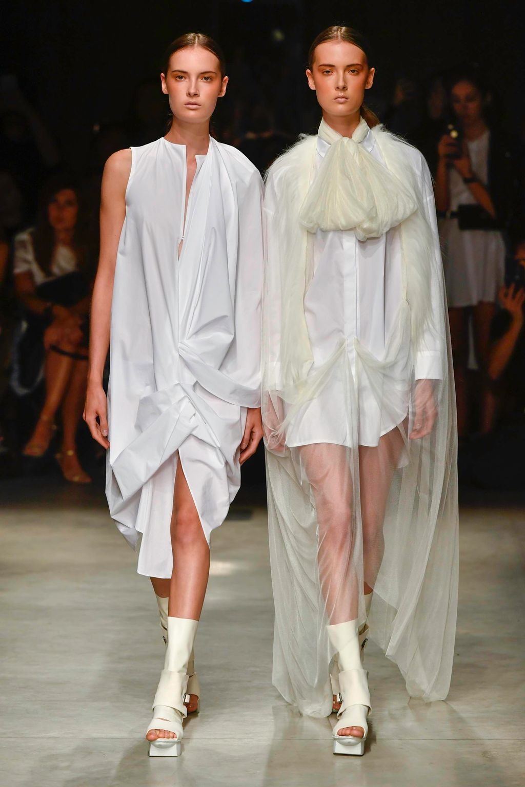 Fashion Week Milan Spring/Summer 2019 look 36 from the Alberto Zambelli collection womenswear