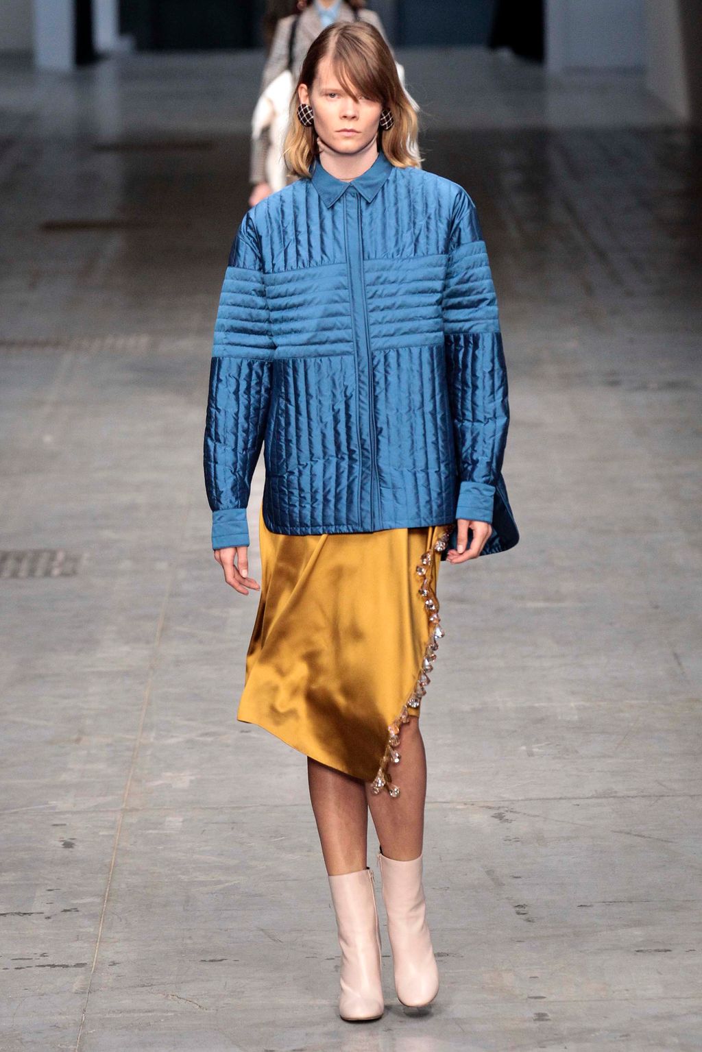 Fashion Week Milan Fall/Winter 2018 look 3 de la collection Albino Teodoro womenswear