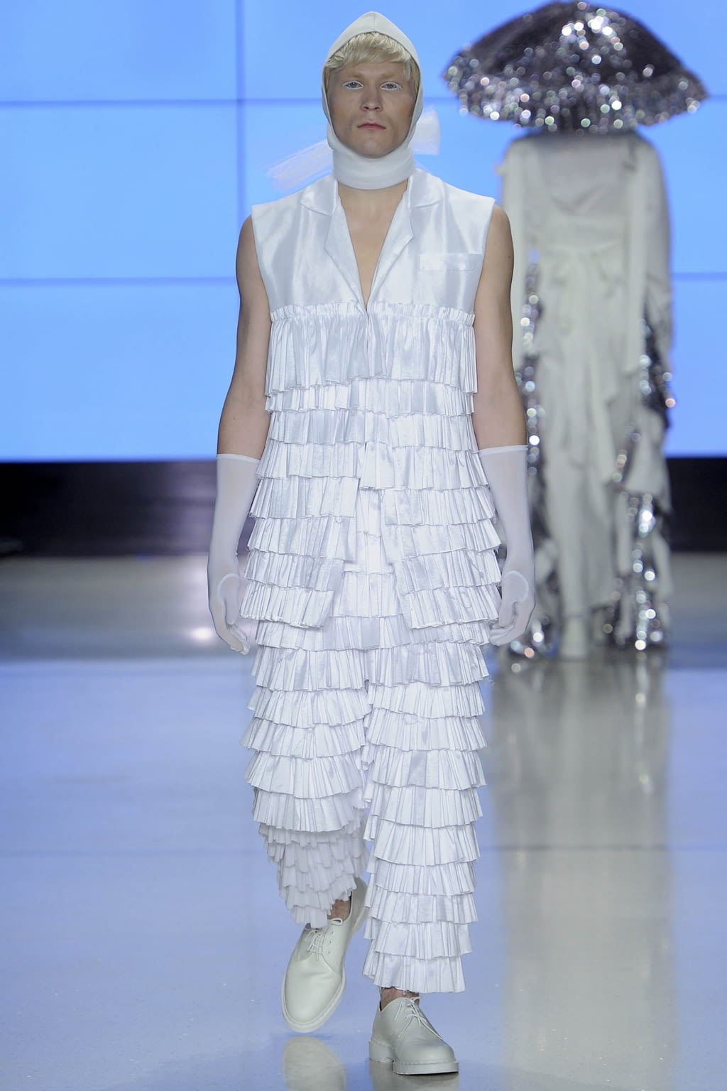Fashion Week New York Spring/Summer 2019 look 2 de la collection Alessandro Trincone menswear