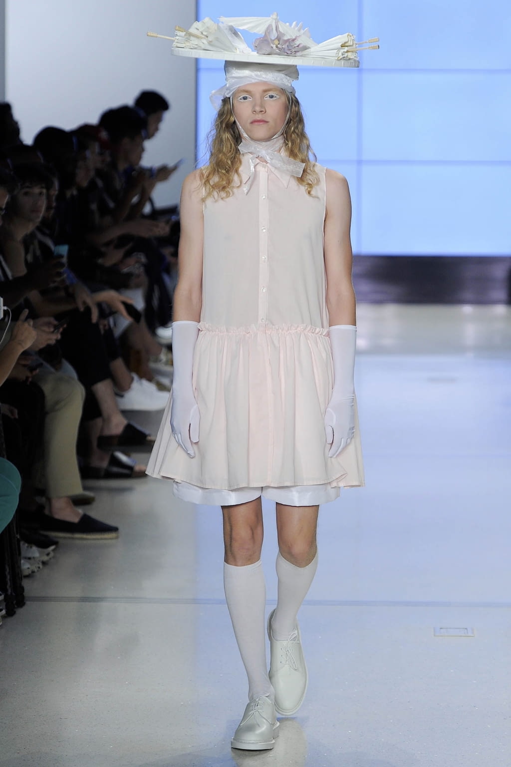 Fashion Week New York Spring/Summer 2019 look 3 de la collection Alessandro Trincone menswear