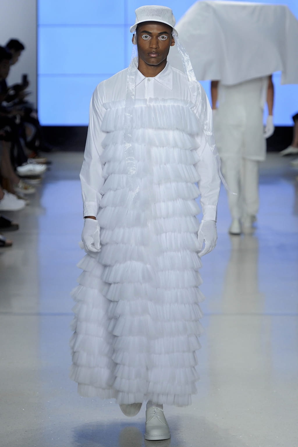 Fashion Week New York Spring/Summer 2019 look 9 de la collection Alessandro Trincone menswear