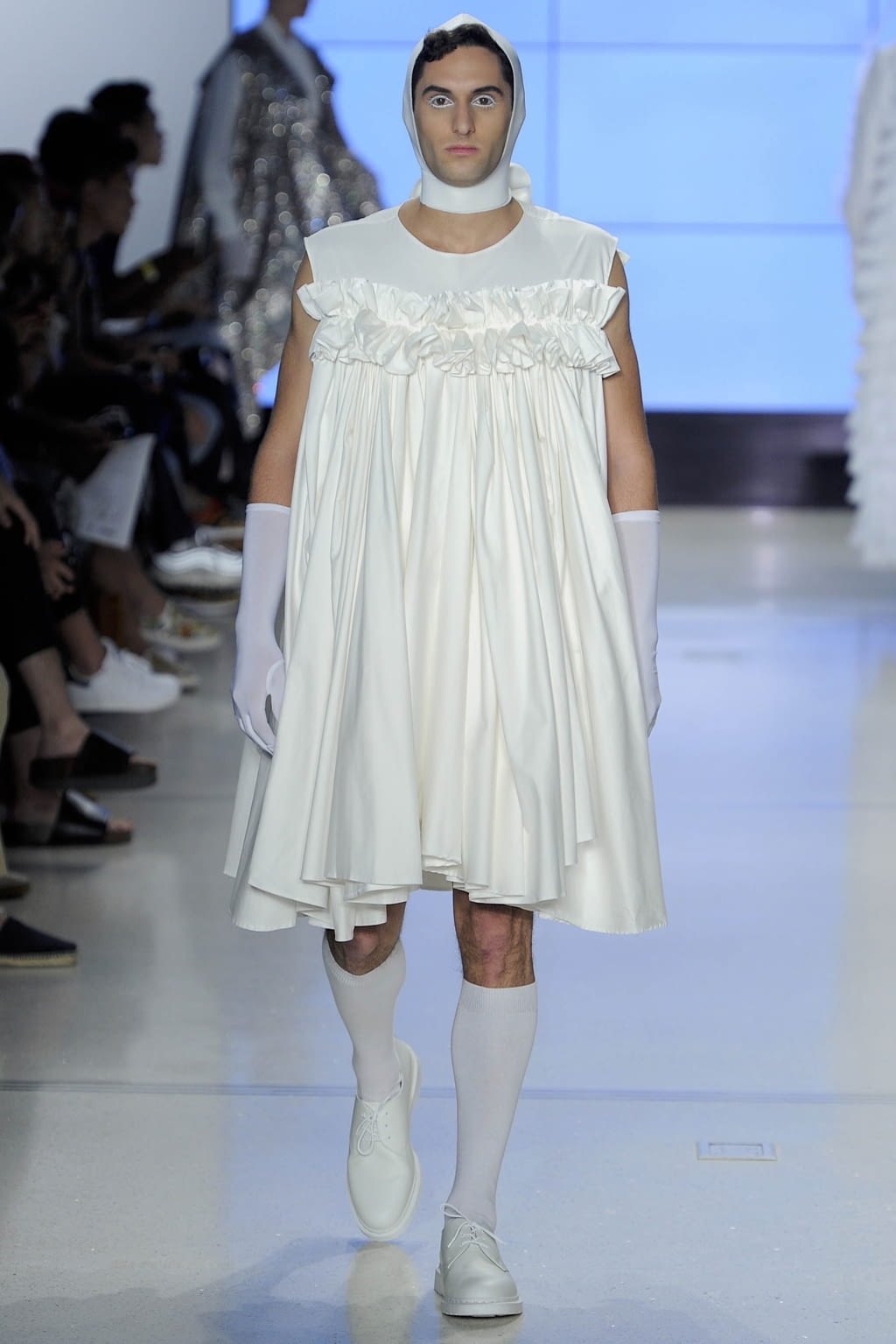 Fashion Week New York Spring/Summer 2019 look 10 de la collection Alessandro Trincone menswear