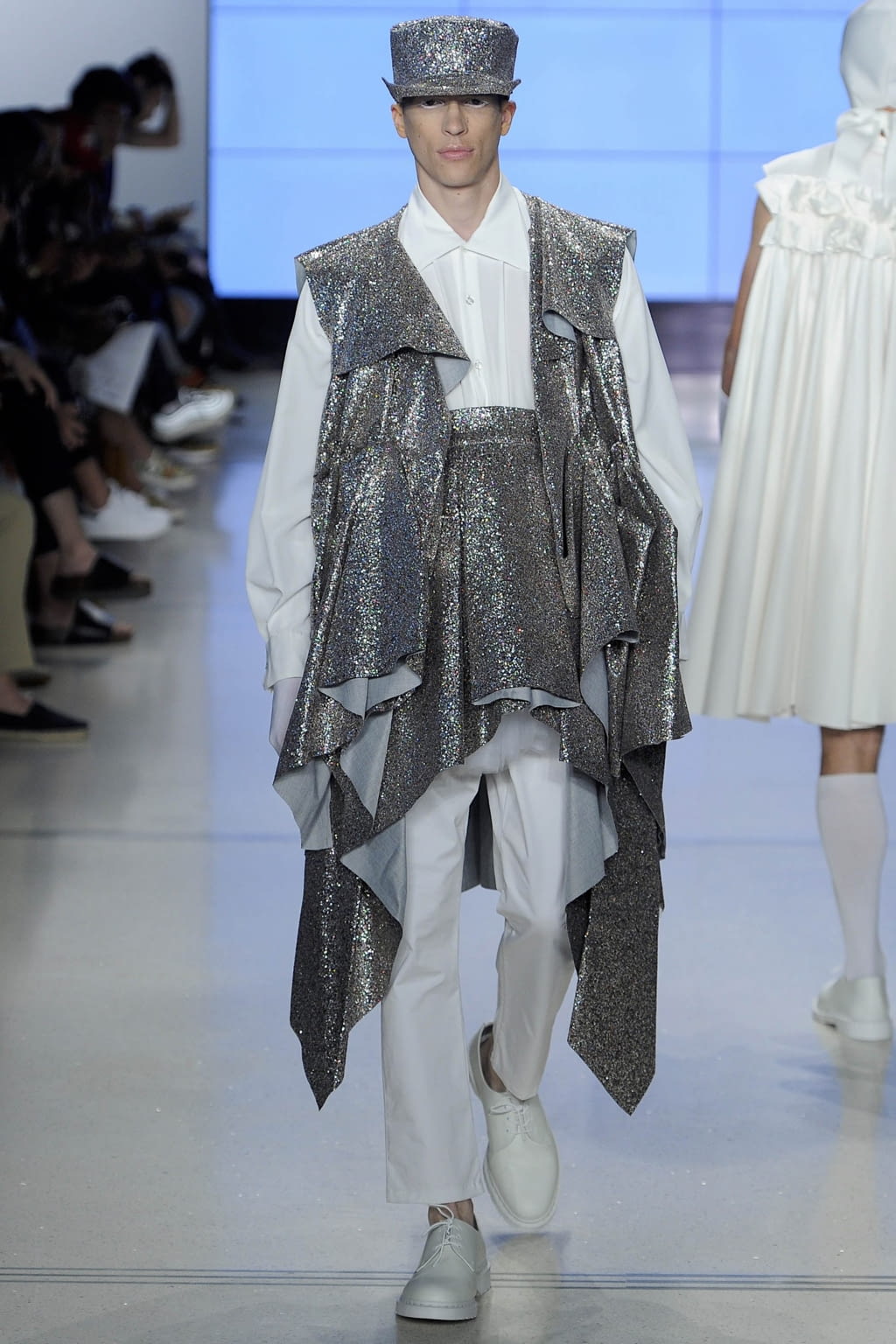 Fashion Week New York Spring/Summer 2019 look 11 de la collection Alessandro Trincone menswear