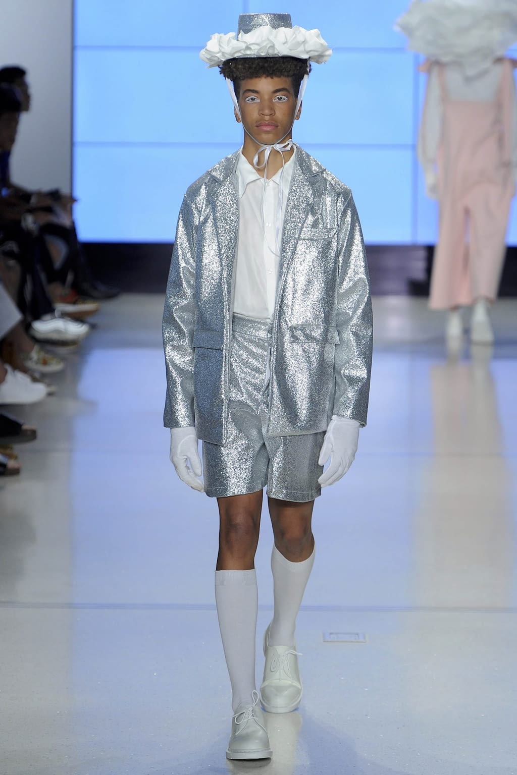 Fashion Week New York Spring/Summer 2019 look 13 from the Alessandro Trincone collection 男装