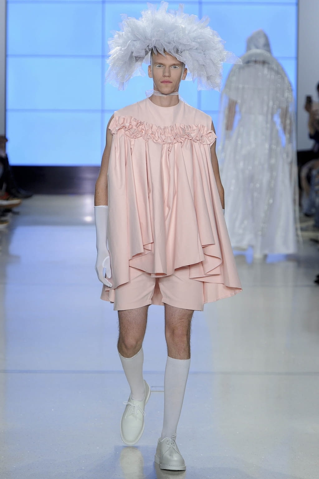 Fashion Week New York Spring/Summer 2019 look 15 de la collection Alessandro Trincone menswear