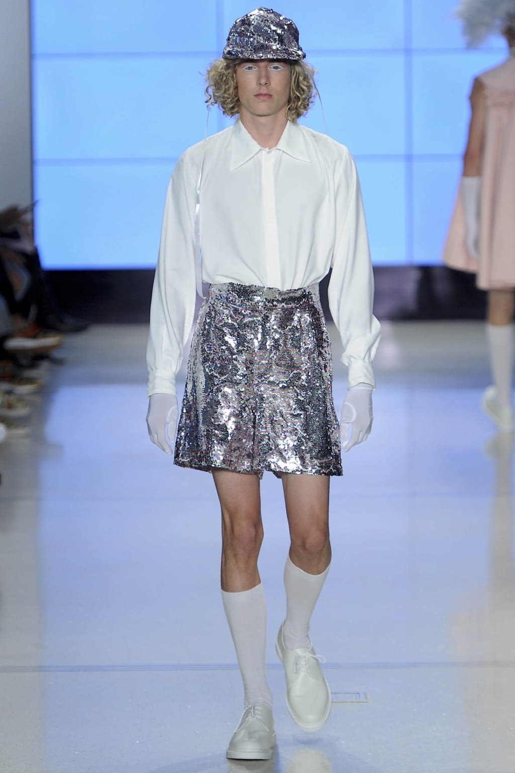 Fashion Week New York Spring/Summer 2019 look 16 de la collection Alessandro Trincone menswear