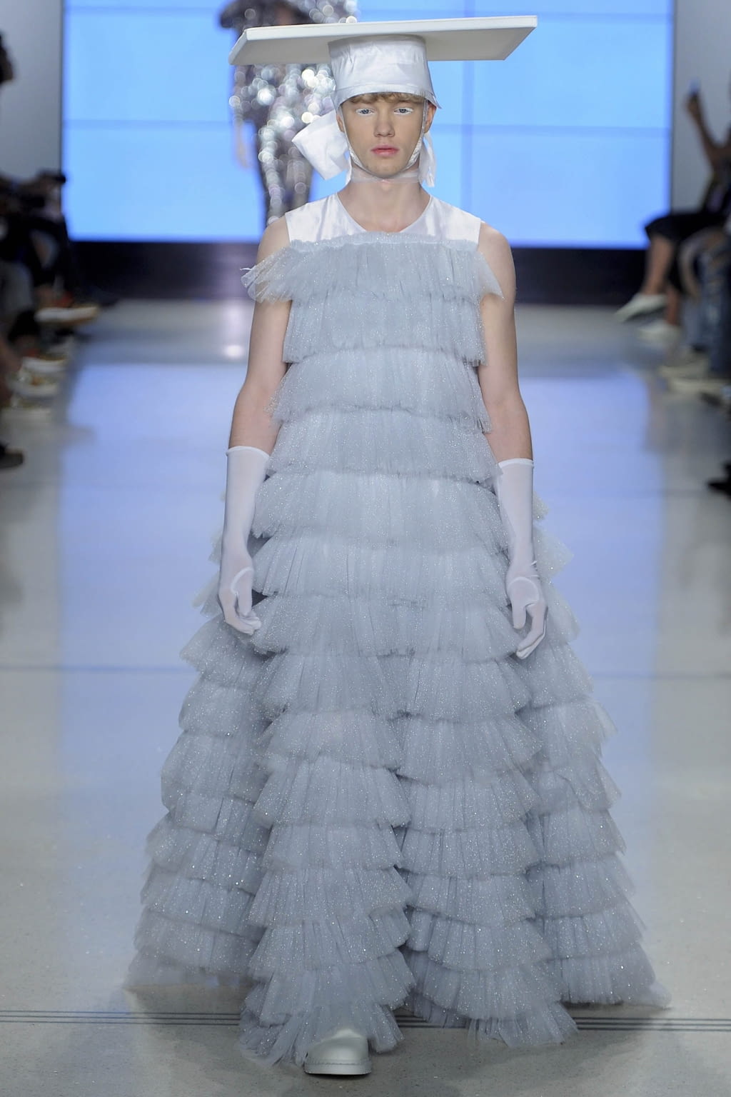 Fashion Week New York Spring/Summer 2019 look 18 de la collection Alessandro Trincone menswear