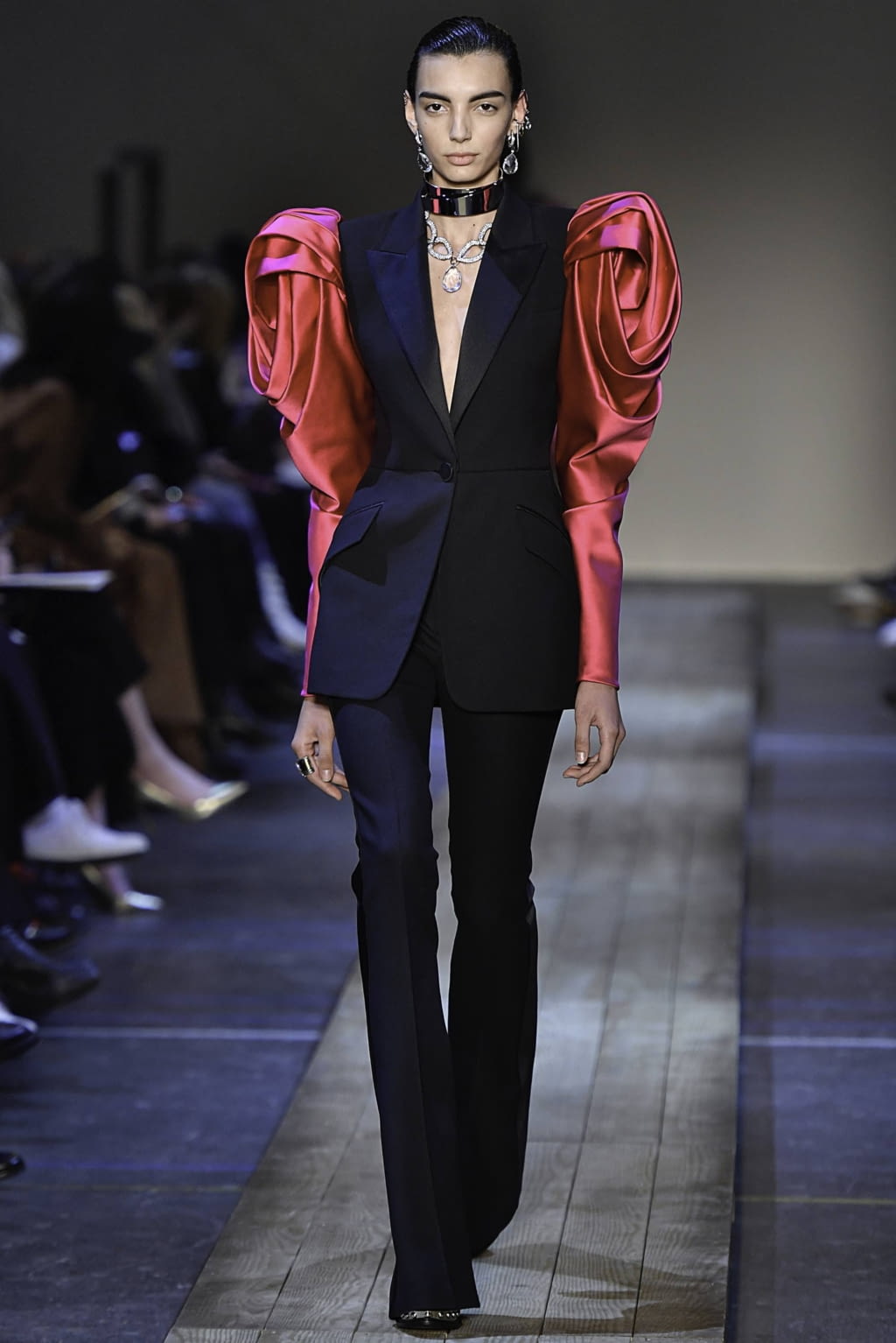 Fashion Week Paris Fall/Winter 2019 look 38 de la collection Alexander McQueen womenswear