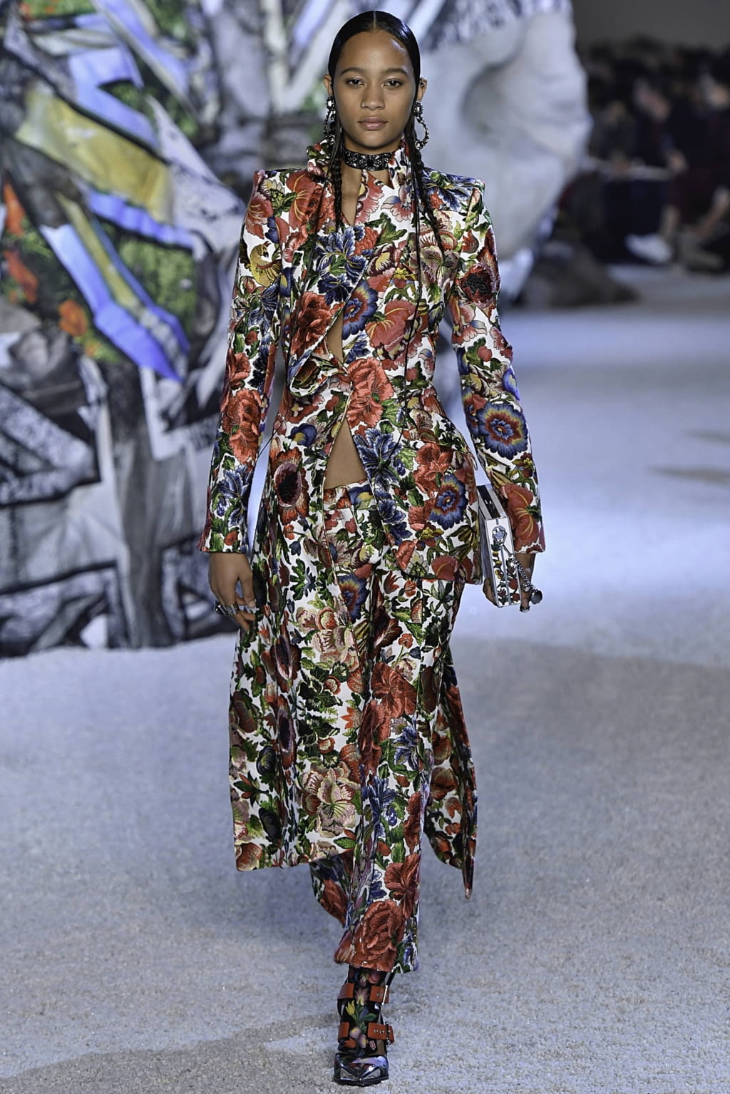 Fashion Week Paris Spring/Summer 2019 look 20 de la collection Alexander McQueen womenswear