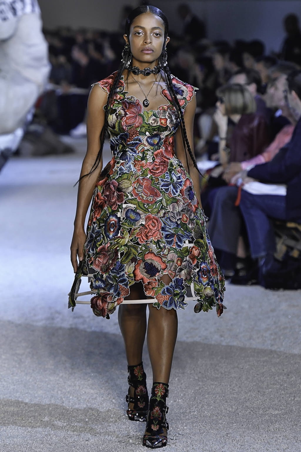 Fashion Week Paris Spring/Summer 2019 look 22 de la collection Alexander McQueen womenswear