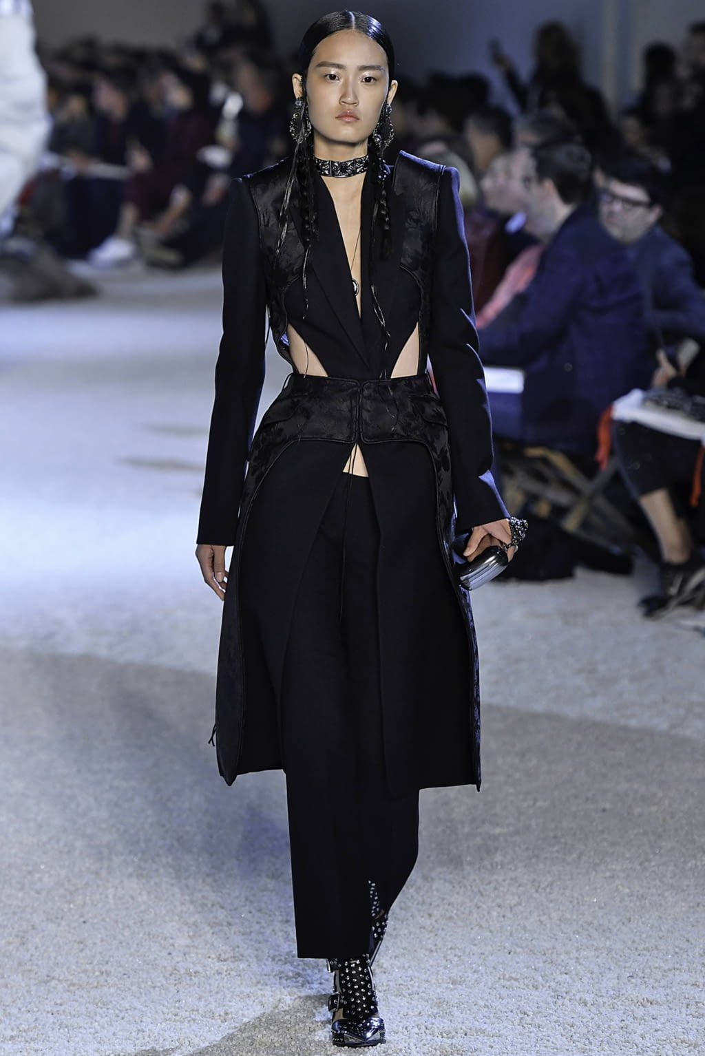 Fashion Week Paris Spring/Summer 2019 look 34 de la collection Alexander McQueen womenswear