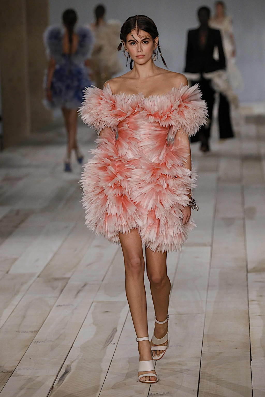 Fashion Week Paris Spring/Summer 2020 look 39 de la collection Alexander McQueen womenswear