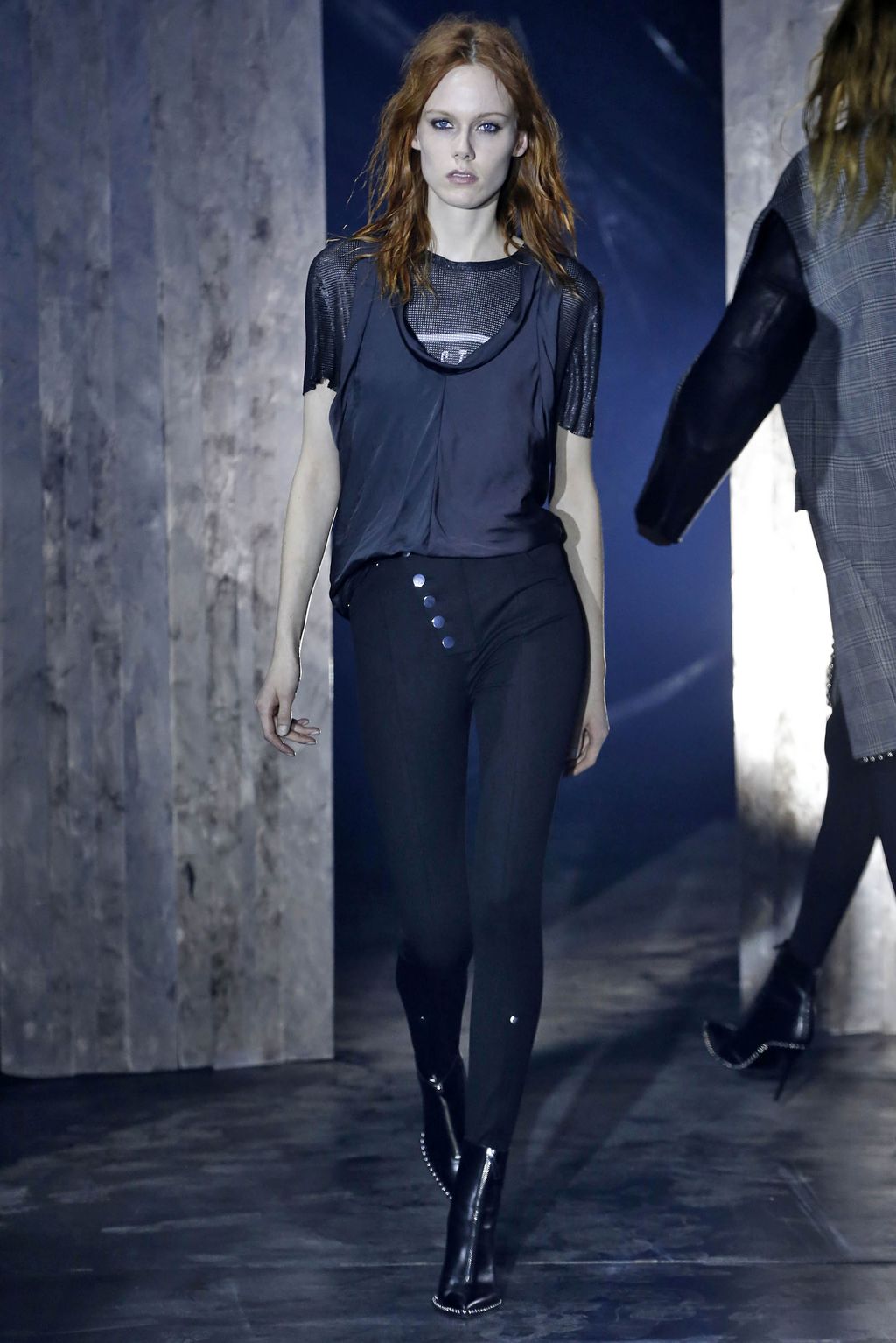Fashion Week New York Fall/Winter 2017 look 13 from the Alexander Wang collection womenswear