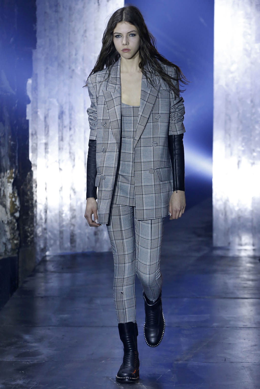 Fashion Week New York Fall/Winter 2017 look 18 de la collection Alexander Wang womenswear