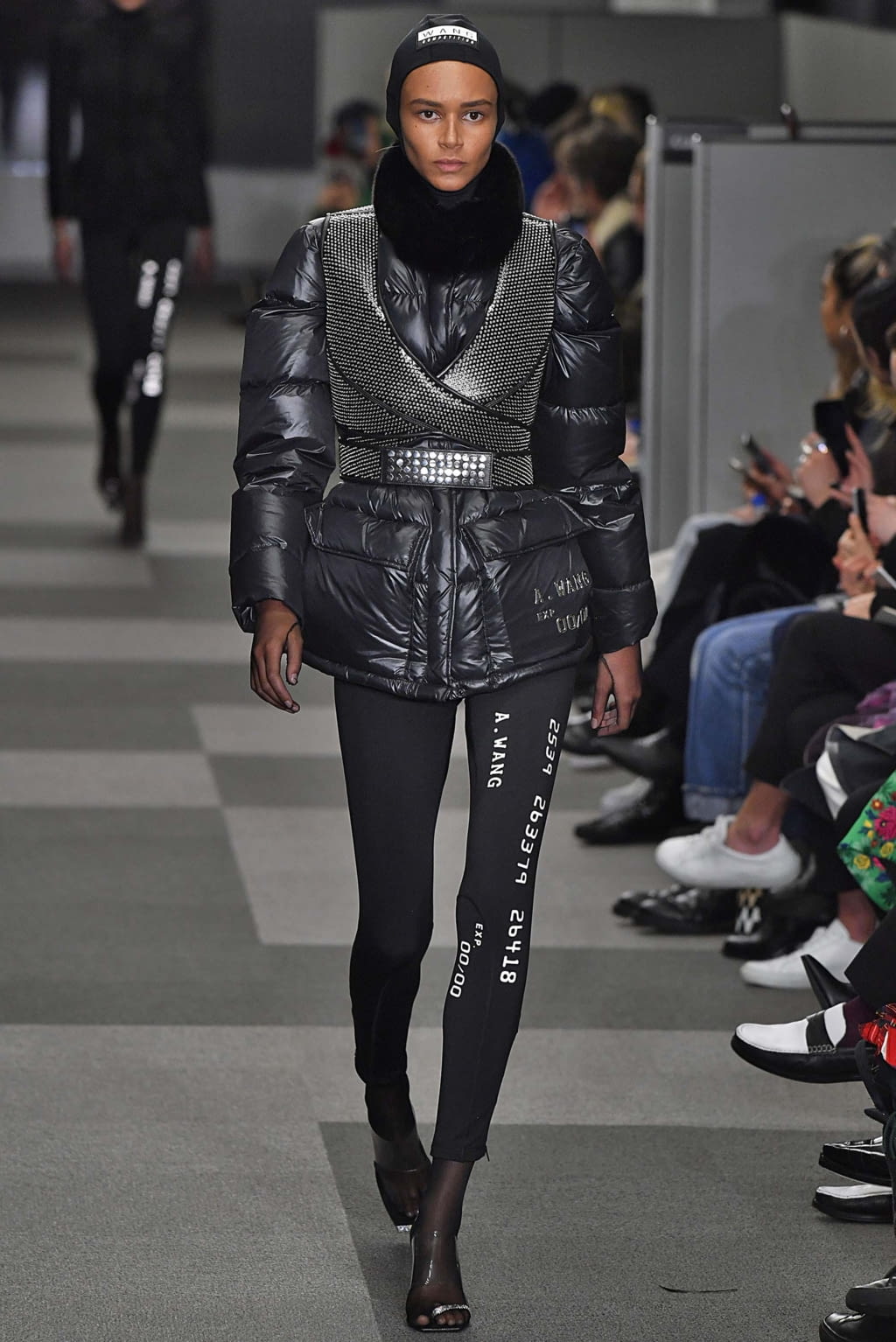 Fashion Week New York Fall/Winter 2018 look 26 from the Alexander Wang collection womenswear