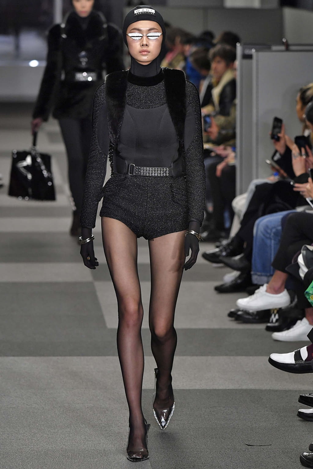 Fashion Week New York Fall/Winter 2018 look 28 from the Alexander Wang collection womenswear