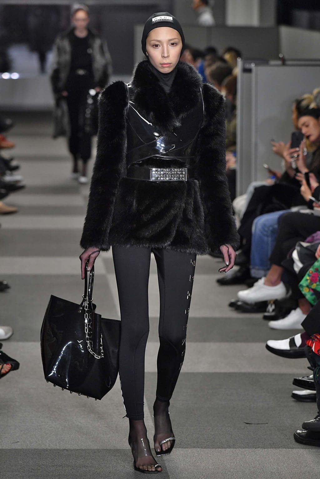 Fashion Week New York Fall/Winter 2018 look 29 from the Alexander Wang collection womenswear