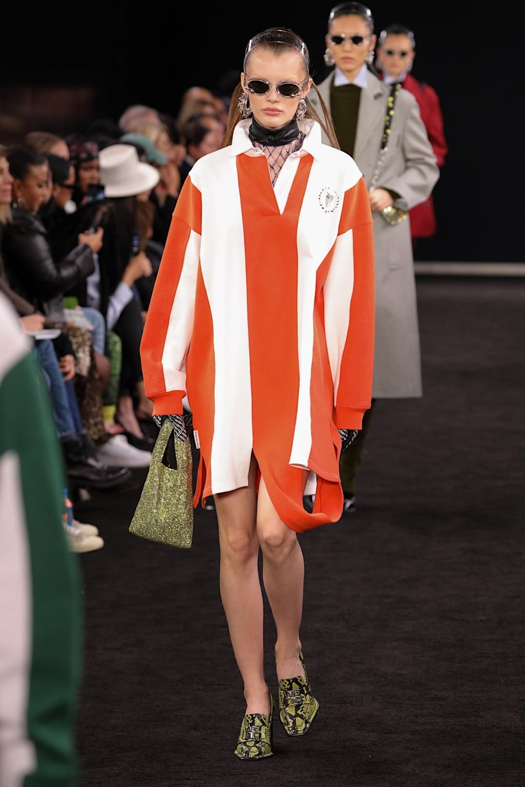 Fashion Week New York Fall/Winter 2019 look 15 from the Alexander Wang collection womenswear