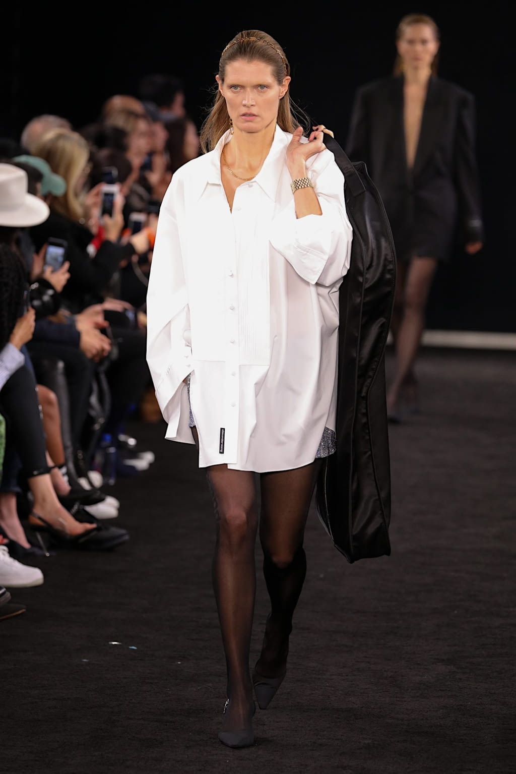 Fashion Week New York Fall/Winter 2019 look 52 de la collection Alexander Wang womenswear
