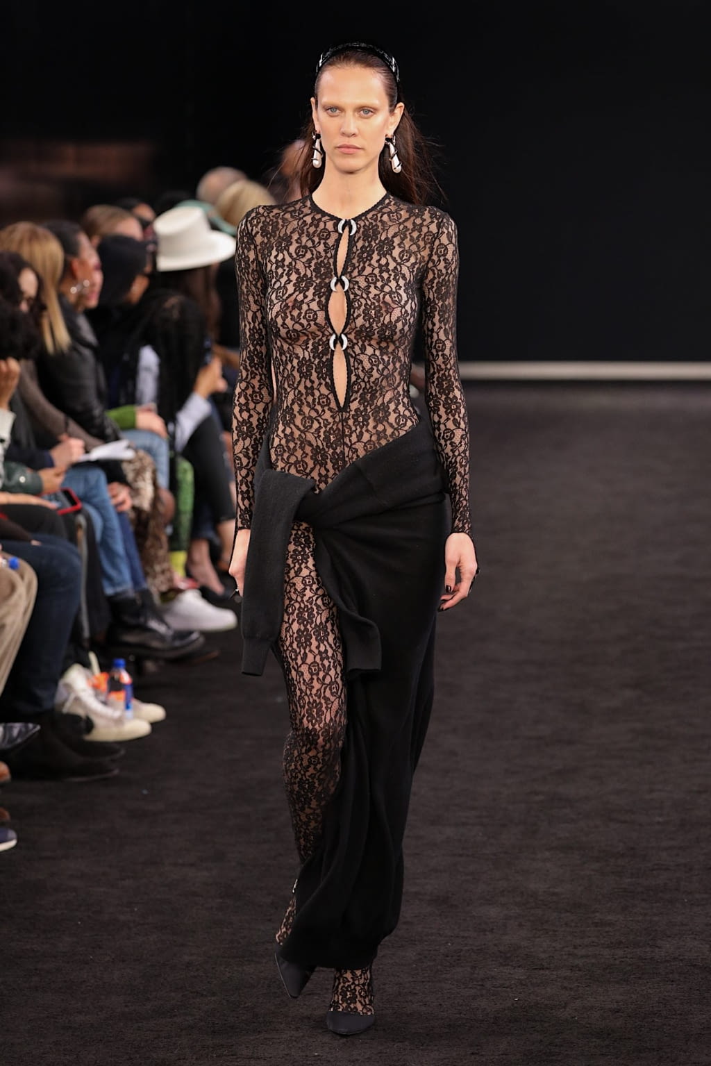 Fashion Week New York Fall/Winter 2019 look 55 de la collection Alexander Wang womenswear
