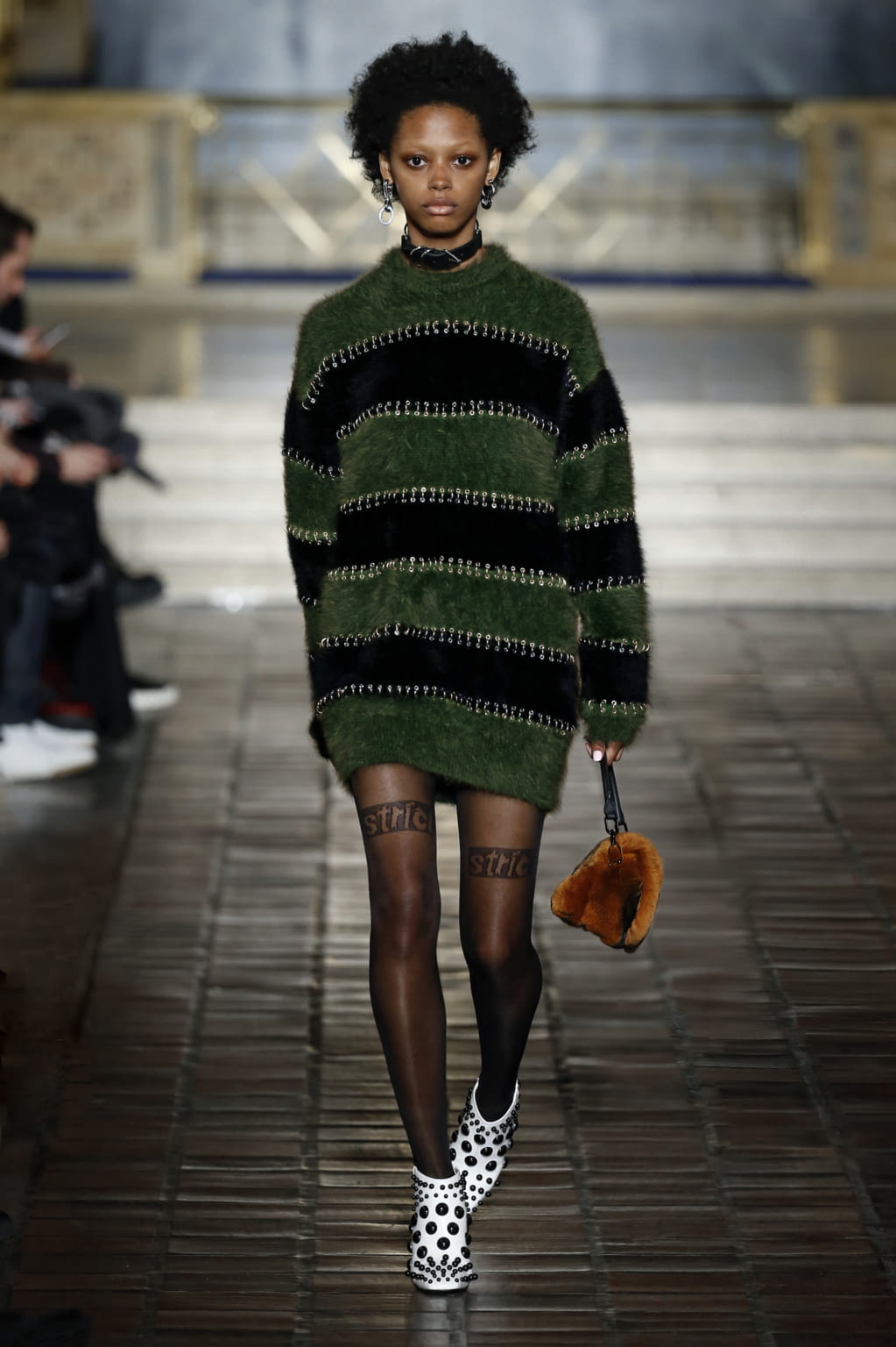 Fashion Week New York Fall/Winter 2016 look 11 from the Alexander Wang collection womenswear