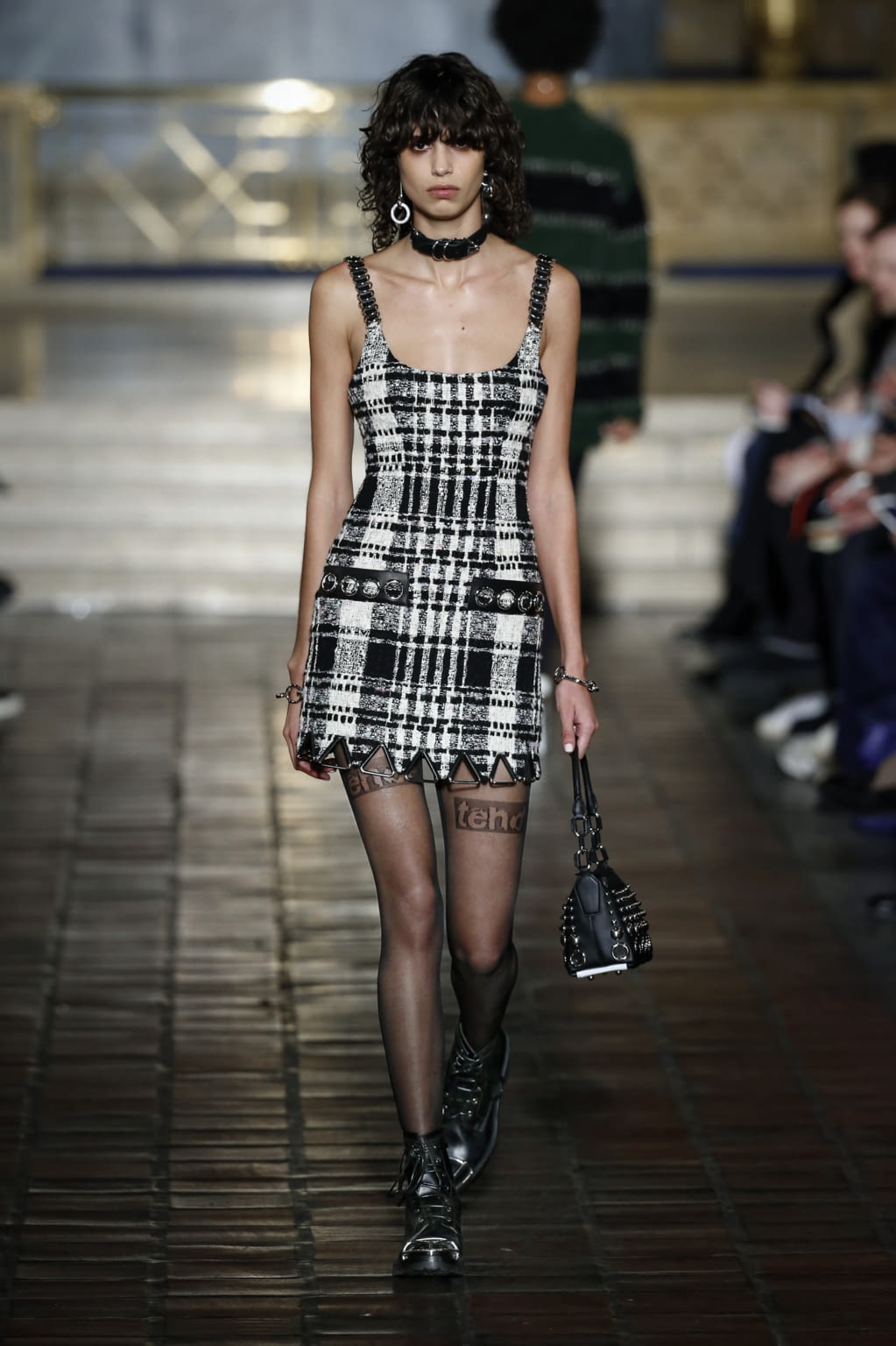 Fashion Week New York Fall/Winter 2016 look 14 from the Alexander Wang collection womenswear