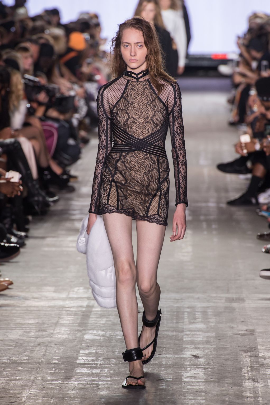 Fashion Week New York Spring/Summer 2017 look 52 from the Alexander Wang collection womenswear