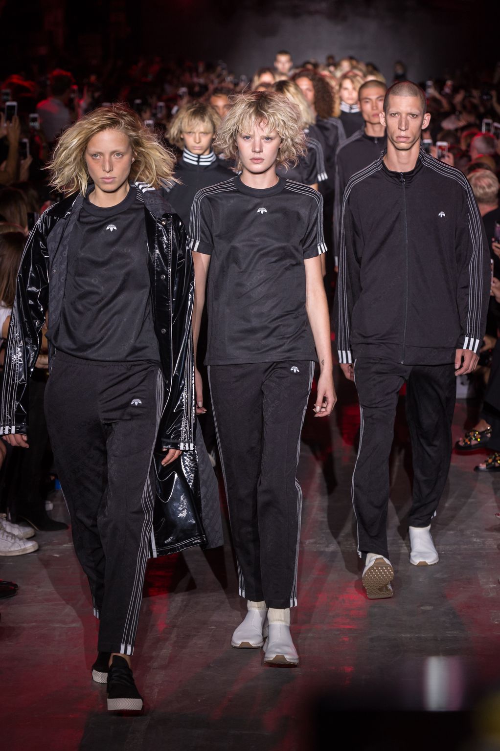 Fashion Week New York Spring/Summer 2017 look 63 from the Alexander Wang collection womenswear