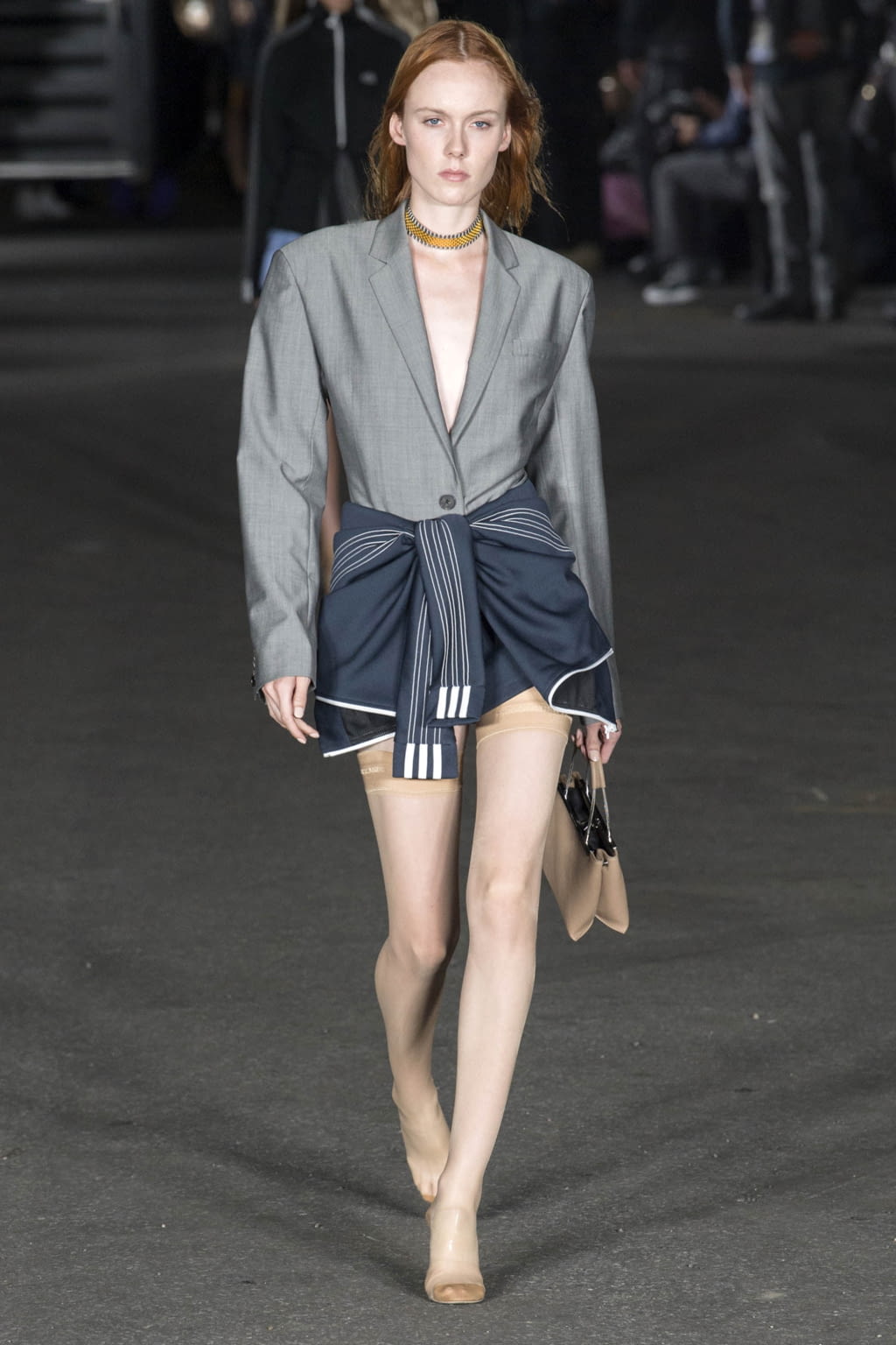 Fashion Week New York Spring/Summer 2018 look 16 from the Alexander Wang collection womenswear