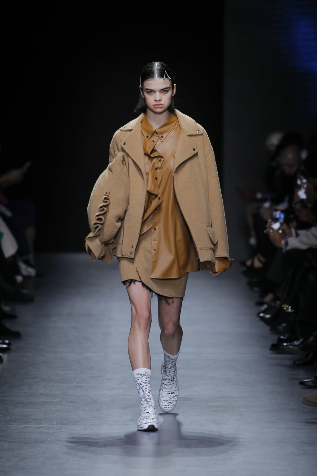 Fashion Week Milan Fall/Winter 2022 look 4 from the Alexandra Moura collection womenswear