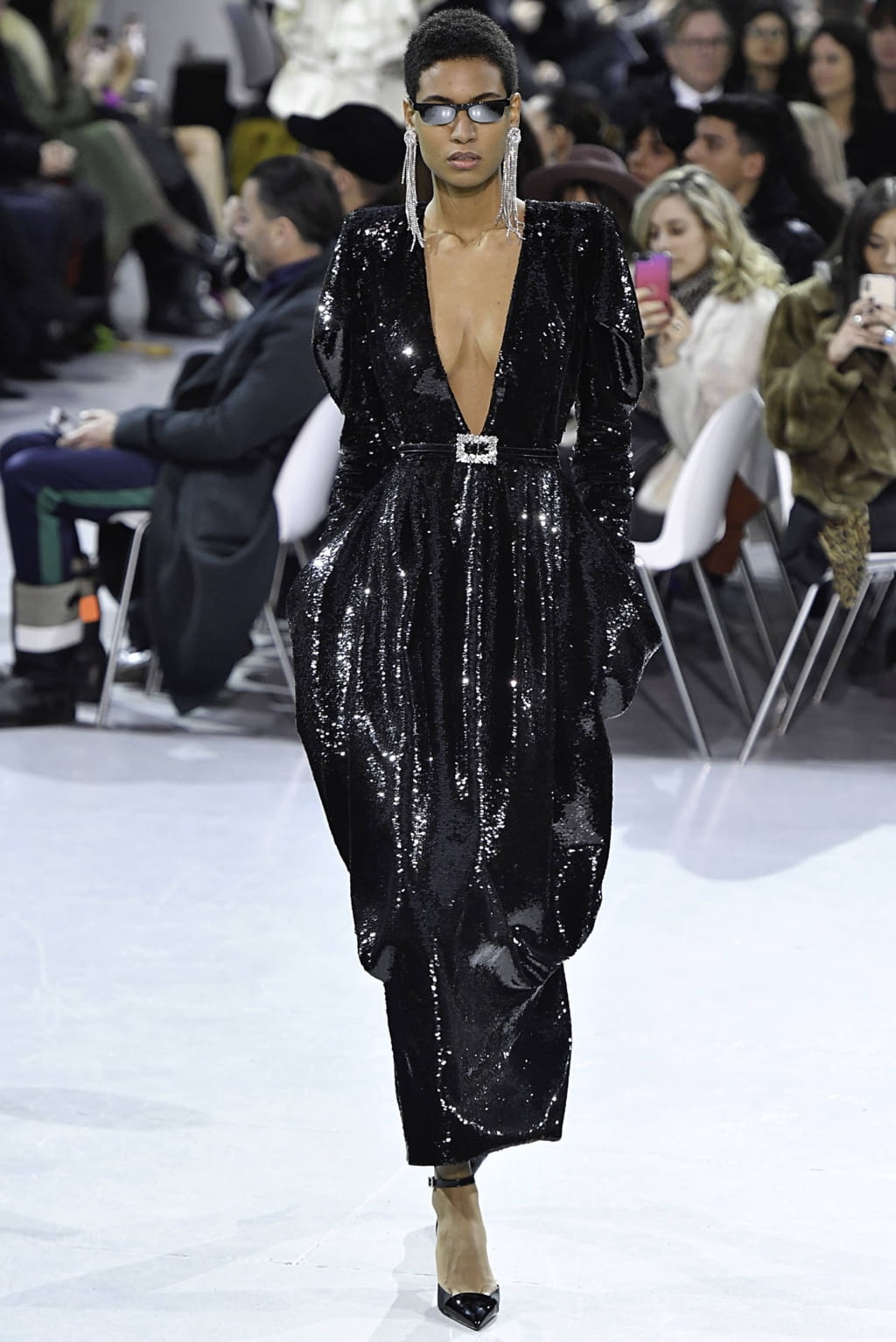 Fashion Week Paris Spring/Summer 2019 look 26 de la collection Alexandre Vauthier couture