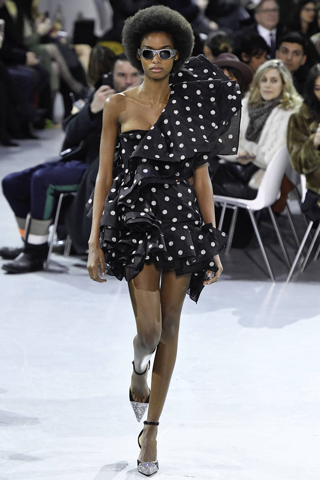 Fashion Week Paris Spring/Summer 2019 look 32 de la collection Alexandre Vauthier couture