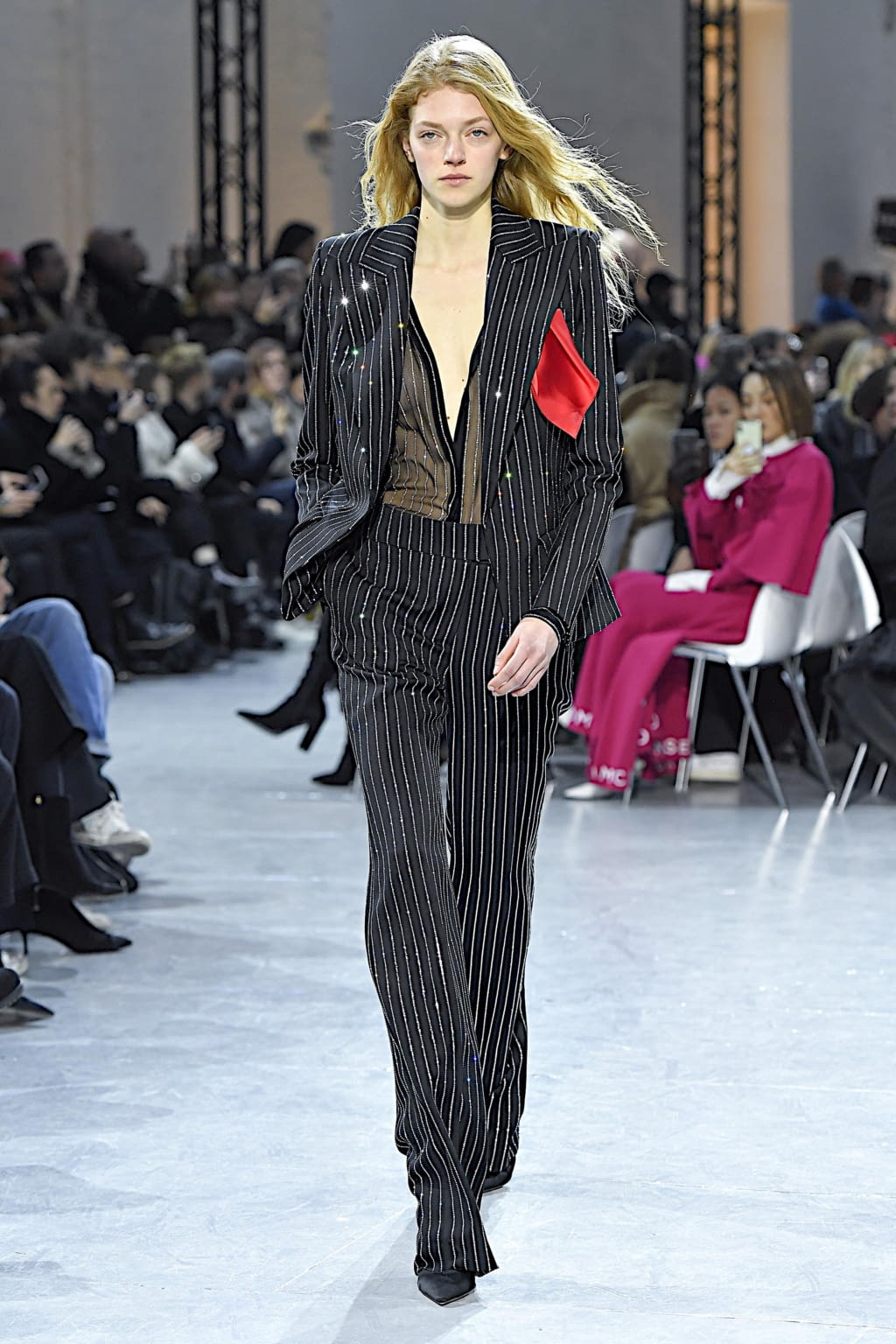 Fashion Week Paris Spring/Summer 2020 look 3 de la collection Alexandre Vauthier couture